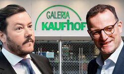 Auf du und du: René Benko und der ehemalige deutsche Gesundheitsminister Jens Spahn