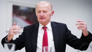 Oberbank-Generaldirektor Franz Gasselsberger. (Bild: Eva Manhart)