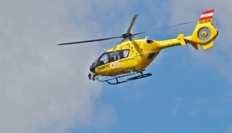 Christophorus 1 flog die 53-Jährige in die Klinik Innsbruck (Symbolbild).