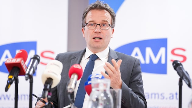 AMS-Chef Johannes Kopf