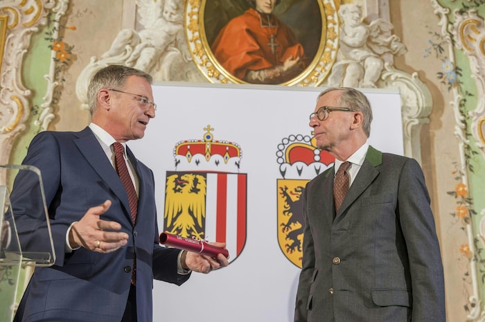 Im Jänner übernahm Salzburg den Vorsitz der Landeshauptleute-Konferenz von Oberösterreich.