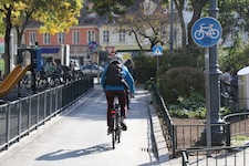 In Graz wurden bereits mehr als 300 Problemstellen für den Radverkehr gemeldet.