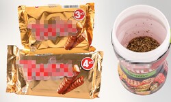 Beispiele von „Shrinkflation“: Schokoriegel sind plötzlich kürzer als vorher, die Gewürzdose ist ...