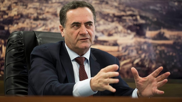 Verteidigungsminister Israel Katz