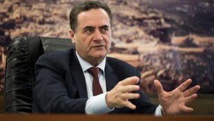 Verteidigungsminister Israel Katz erklärte, dass Israel die Absicht gehabt habe, den iranischen ...