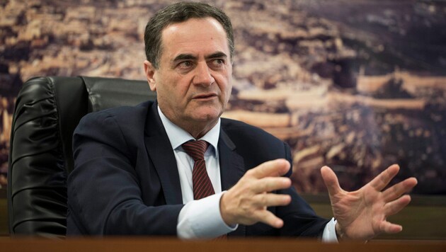 Verteidigungsminister Israel Katz erklärte, dass Israel die Absicht gehabt habe, den iranischen ...