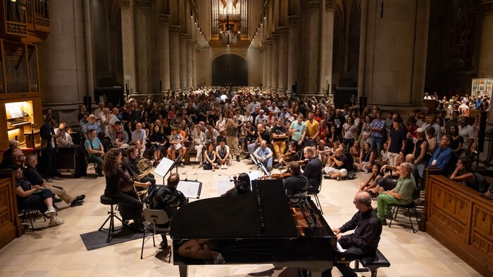 Auch im Linzer Mariendom finden Programmpunkte der Ars Electronica statt