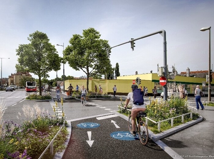 Rendering Atzgersdorfer Platz