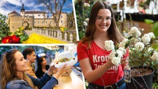 Ostermärkte, Food Festival und Gartenmesse, das Event-Programm wird bunt.