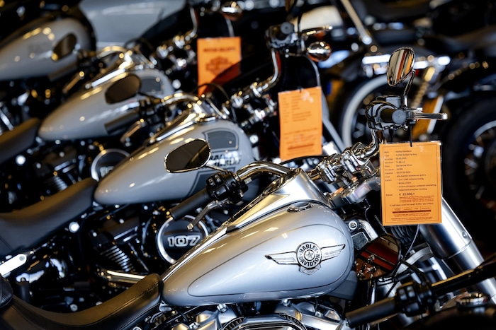 Auf US-Produkte wie Motorräder könnte es künftig höhere Zölle geben.