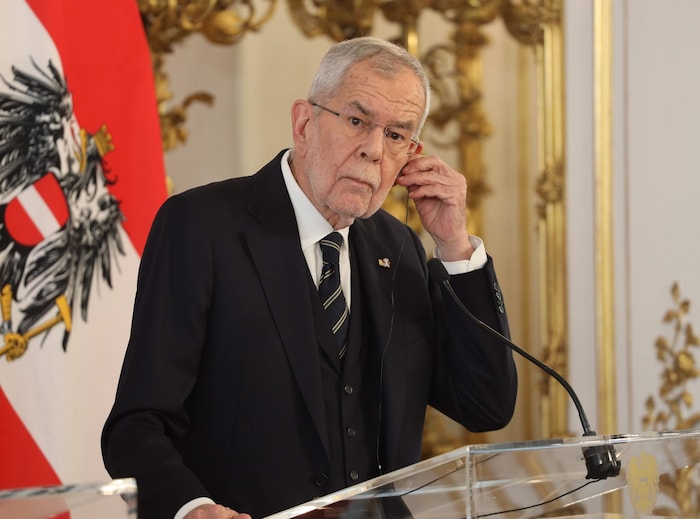 Sorgen um die Sicherheit: Bundespräsident Alexander Van der Bellen