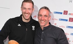 Dominik Landertinger (li.) und Christoph Sumann 