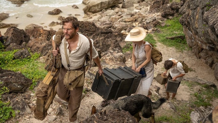 Daniel Brühl als Heinz Wittmer in „Eden“. 