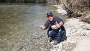 „Huchenfranz“ Franz Keppel war ein wichtiger Initiator des Projekts.