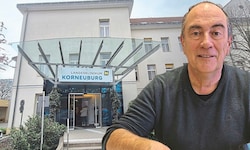 Primar Rainer Ernstberger, Sprecher der ärztlichen Direktoren in NÖ, ist  zuständig für die ...