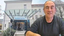 Primar Rainer Ernstberger, Sprecher der ärztlichen Direktoren in NÖ, ist  zuständig für die Spitäler im Osten  und spricht über die Zukunft der „alten und neuen“ Kliniken. (Bild: Krone KREATIV/Andi Leisser)