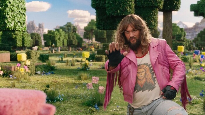 Hollywood-Schauspieler Jason Momoa als Garrett.