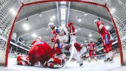 Wie im Vorjahr kämpfen Salzburg und der KAC auch heuer wieder im Finale um den Titel.