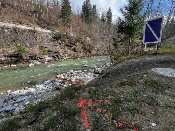 Man hat sich auf die alternative Einstiegsstelle 3 verständigt.