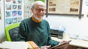 Seit Jahrzehnten sammelt Helmuth Tiefenbrunner Fotos von seinem Dorf. 