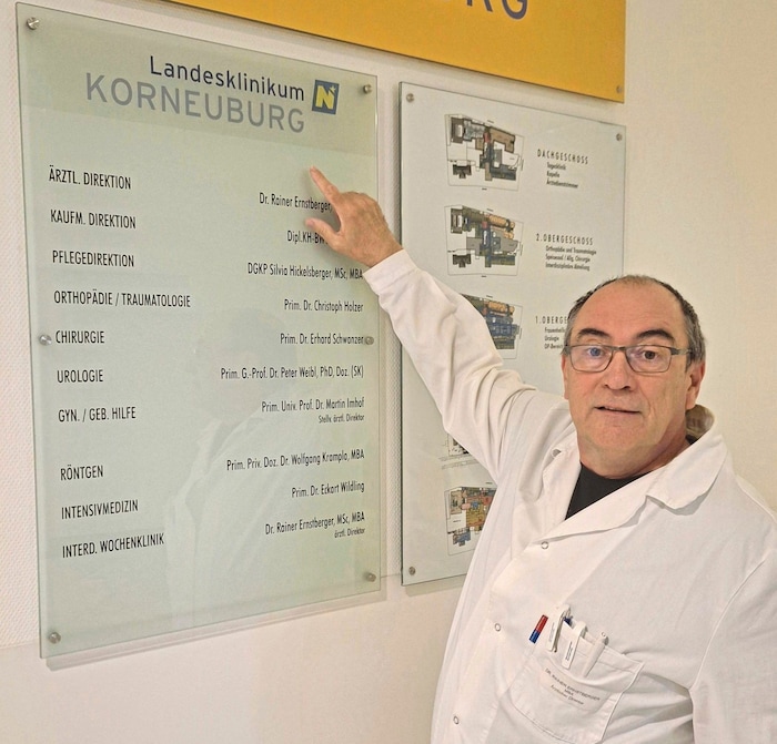 Treffpunkt Landesklinikum Korneuburg: „Zusammenlegung ist komplexe Angelegenheit“