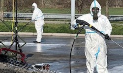 Hygienemaßnahmen sind bei der Maul- und Klauenseuche besonders wichtig.