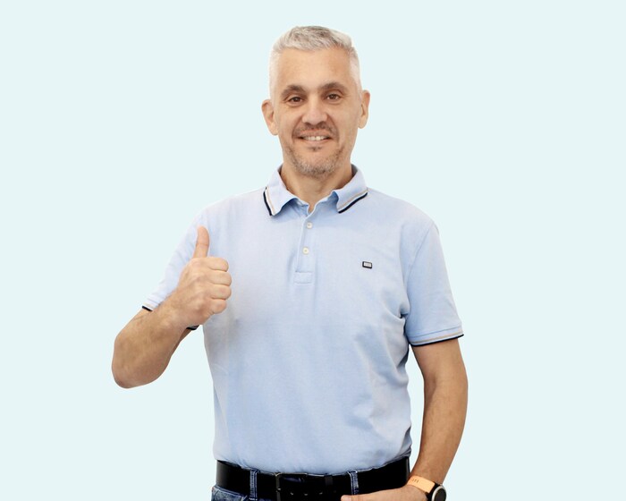 Jürgen Winter hat es geschafft mit easylife.