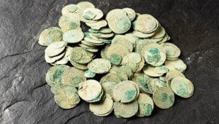 2021 wurden ebenfalls in Rainbach 6000 Münzen gefunden.