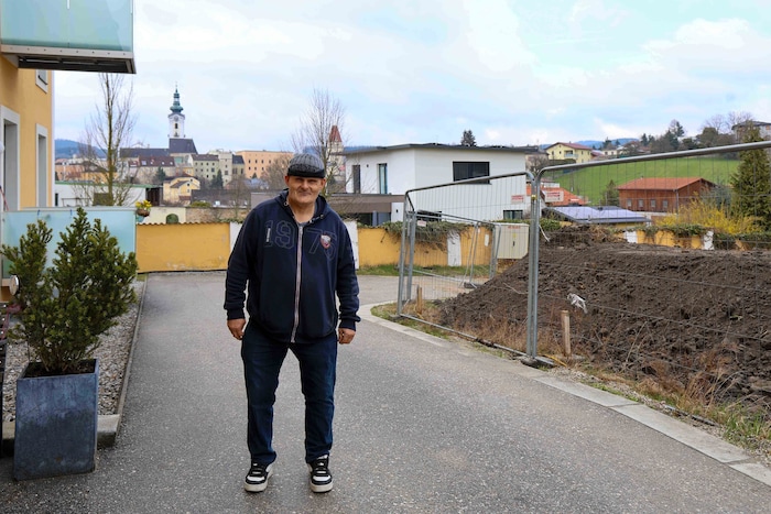 Siegfried Bauer (56) fand in Rainbach/Mühlkreis zwei römische Artefakte. Er ist nicht der erste ...