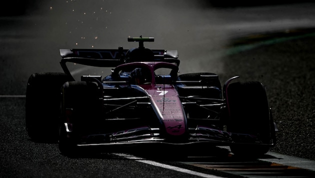 Jack Doohan steht noch immer ohne Punkt da. (Bild: AFP/AFP or licensors)