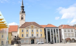 Aufregung in Bruck