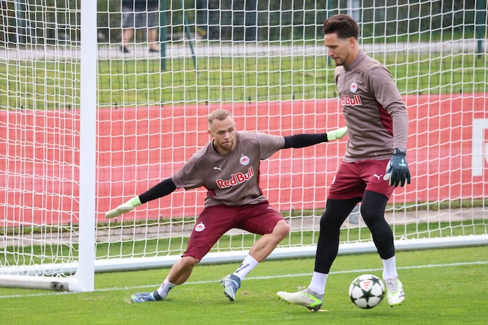 Alexander Schlager und Janis Blaswich. 