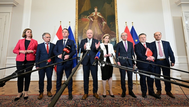 (Bild: APA/HELMUT FOHRINGER)