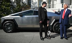 Trump hatte den Chef des Elektroautobauers Tesla und SpaceX angewiesen, als Sonderbeauftragter ...