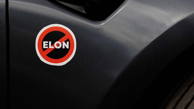 Als Kostensenker von Donald Trump hat sich Elon Musk den Zorn vieler Tesla-Fahrer (und anderer) zugezogen.