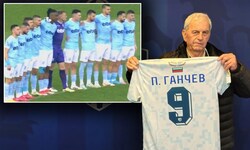 Als Entschuldigung erhielt Petko Gantschew ein Trikot mit seinem Namen.
