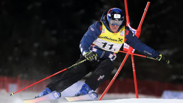 Ivica Kostelic wurde in Medienberichten als Verschütteter genannt, der befreit wurde. (Bild: Tröster Andreas)