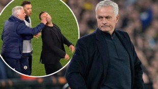 Jose Mourinho sorgte wieder einmal für einen Skandal.