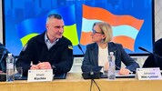 Vitali Klitschko erzählt vom Leid seiner Stadt und welche Neuinvestitionen notwendig seien. 