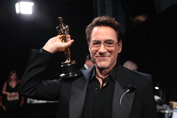 Im letzten Jahr wurde Robert Downey Jr. mit einem Oscar ausgezeichnet.