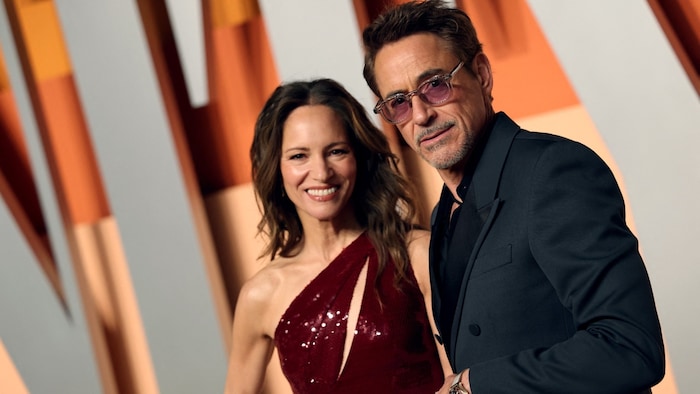 Mit Ehefrau Susan hat Robert Downey Jr. das Glück gefunden.