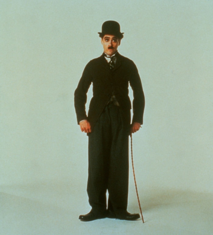 Die Rolle des Charlie Chaplin brachte Robert Downey Jr. seine erste Oscar-Nominierung ein.