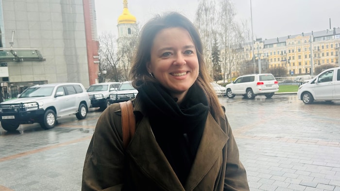 Natalia Starowicz ist seit November als Attaché an der Österreichischen Botschaft in Kiew. An ...