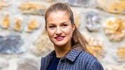 Die spanische Kronprinzessin Leonor ist auf ihrer Weltreise zu einem der begehrtesten Fotomotive ...