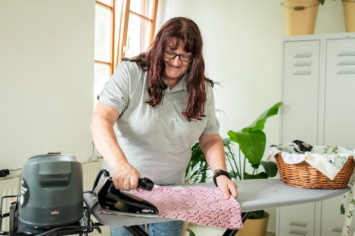 Bügelservice für Privatpersonen: Die Wäsche (Bekleidung, Bett-/Tischwäsche, Alltags-Textilien) ...