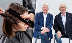 Gründer Ewald Lanzl (re.) gibt mit Geschäftsführer Gottfried Kraft bei Klipp die Richtung vor.