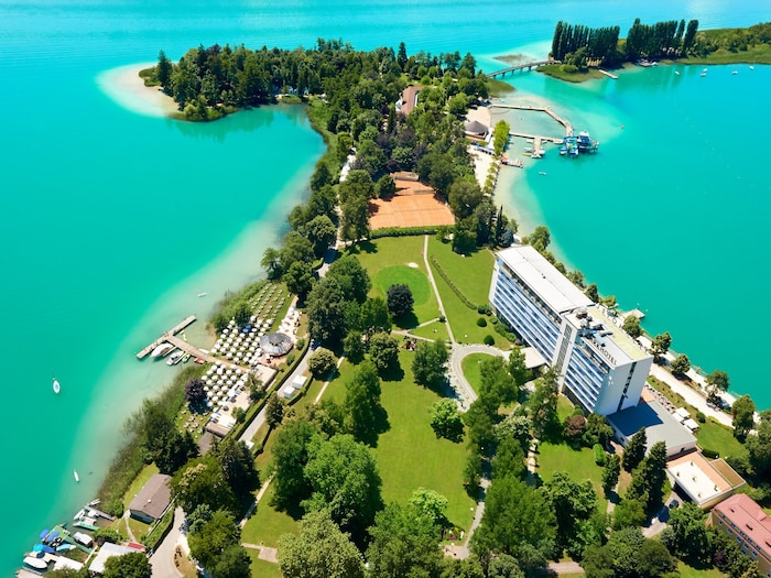 Ein Paradies auf Erden: Pörtschach hat viele Schönheiten.