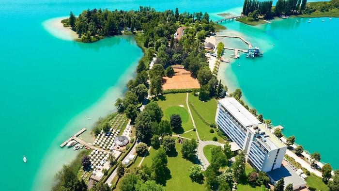 Kärnten ist ein Paradies mit 1280 Seen.