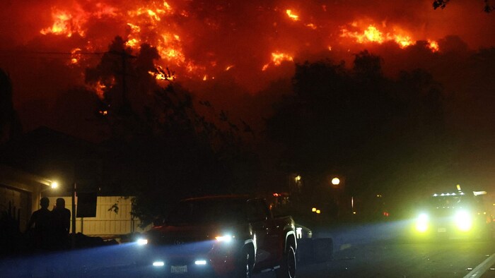 Drei Monate nach Ausbruch der verheerenden Brände bei Los Angeles ist die Zahl der Todesopfer ...