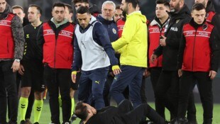 „Unschuldslamm“ Mourinho sorgte für den nächsten handfesten Skandal